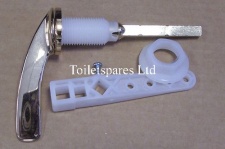 Standard 1/2 inch lever in GOLD