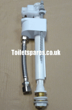 Twyfords Modena inlet valve with hose