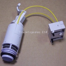 Twin Yellow Cable Valve (SHORT)