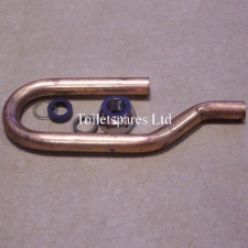 U' Shaped Copper Pipe