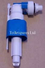 UPR/b 1/2'' Side entry inlet valve