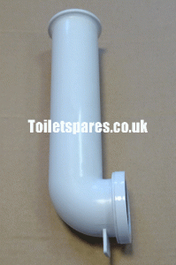 Pura cistern drop pipe long